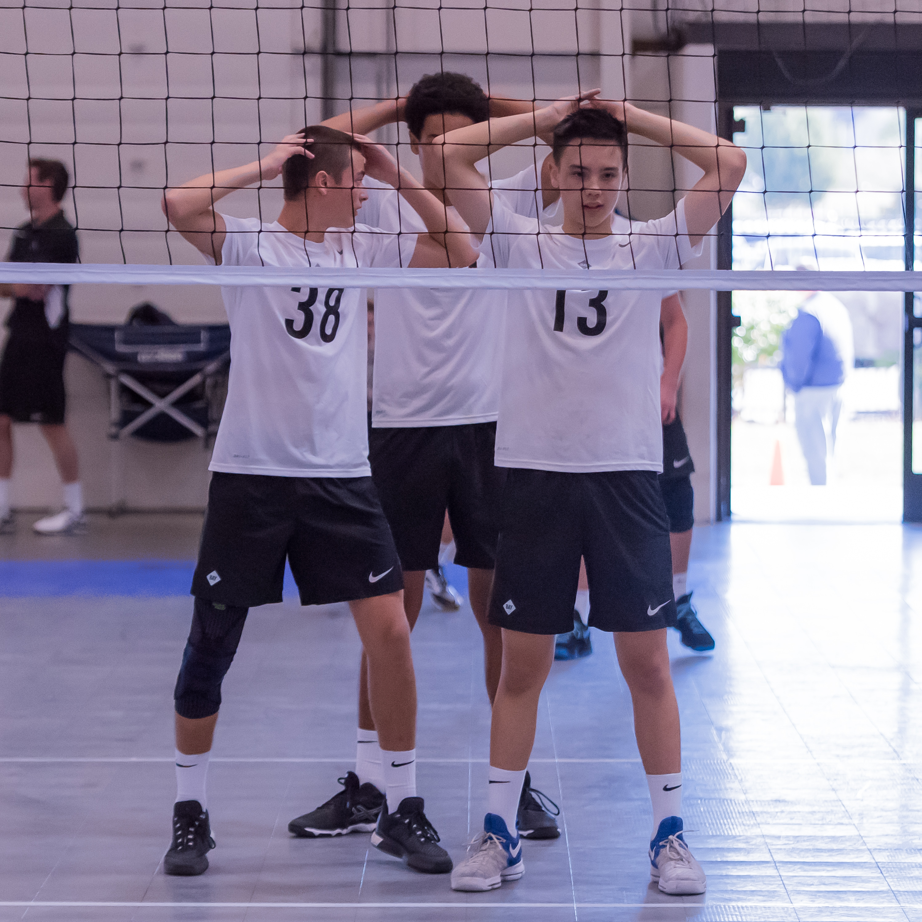 Middles/Liberos Practice